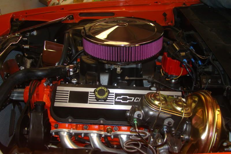 Spark Plug Wires on Bbc